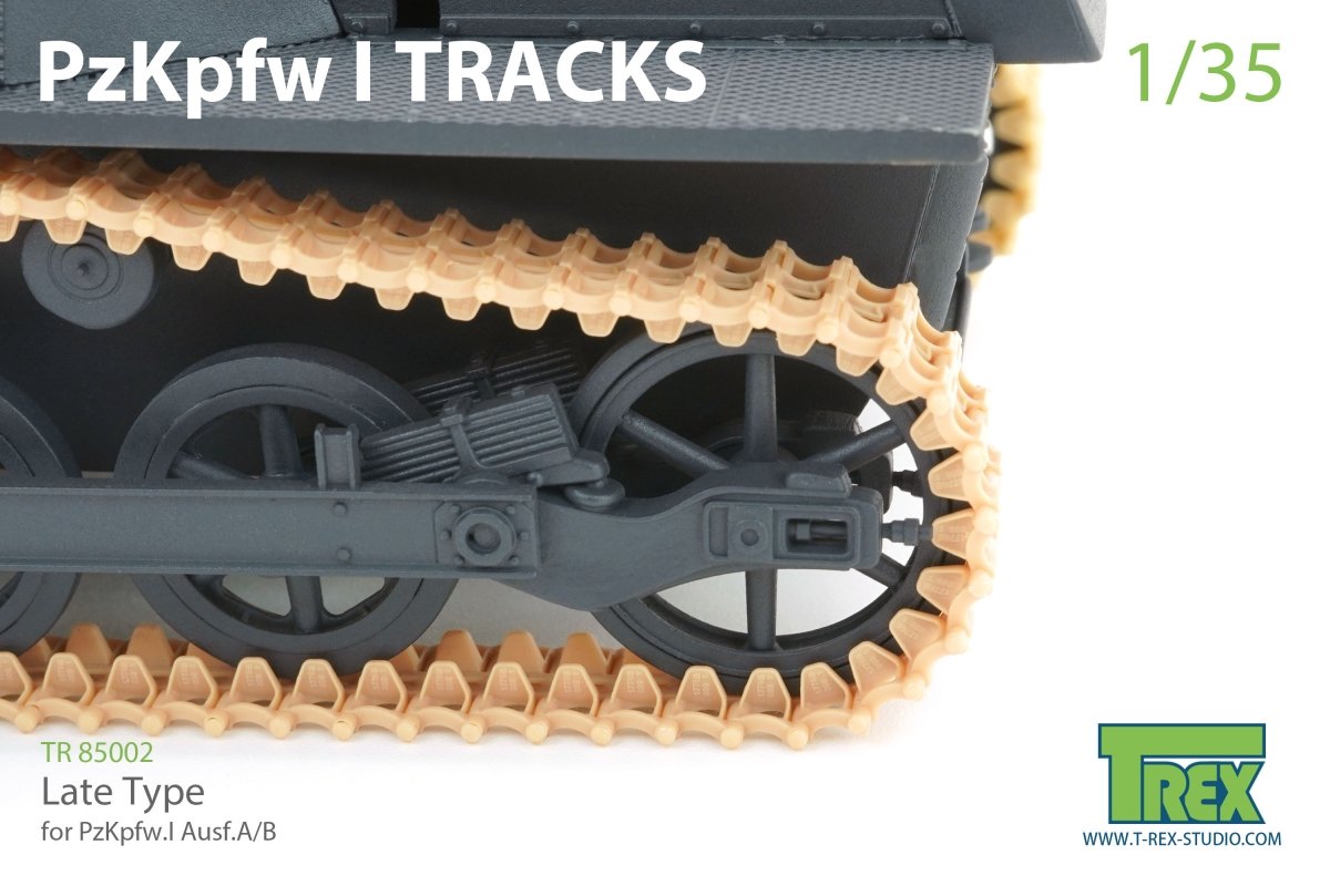 T-Rex Studio TR85002 PzKpfw I Tracks Late Type for Ausf.A/B 1/35 – imagen 2