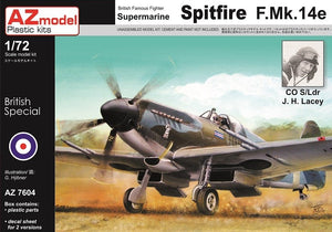 AZ Model AZ7604 Spitfire F.Mk.14e “Lacey” 1/72