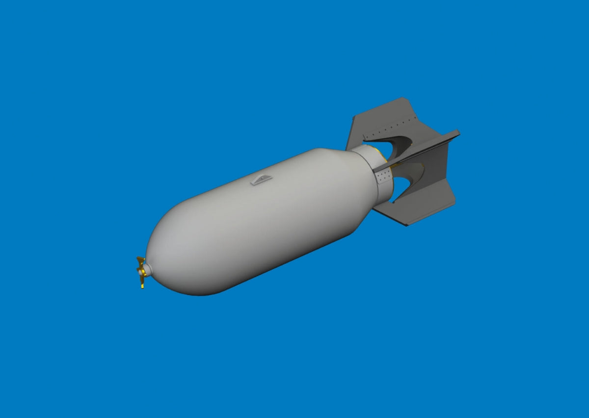 Eduard 6481076 P-40 1000lb US bomb Eduard 1/48 – imagen 2