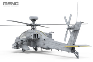 Meng Model QS-005 AH-64 D Saraf - Heavy Attack Helicopter (Israeli Air Force) 1/35 – imagen 3