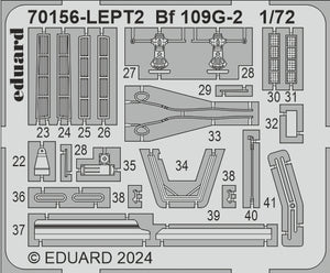 Eduard 70156 Bf 109G-2 - ProfiPACK Edition 1/72 – Bild 3