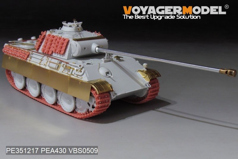 Voyager Model PE351217 WWII German Panther G early ver.Basic (For MENG TS-052) 1/35 – imagen 2