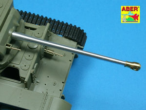 Aber 35L-094 Tank gun barrel for british A34 Comet 1/35 – imagen 4