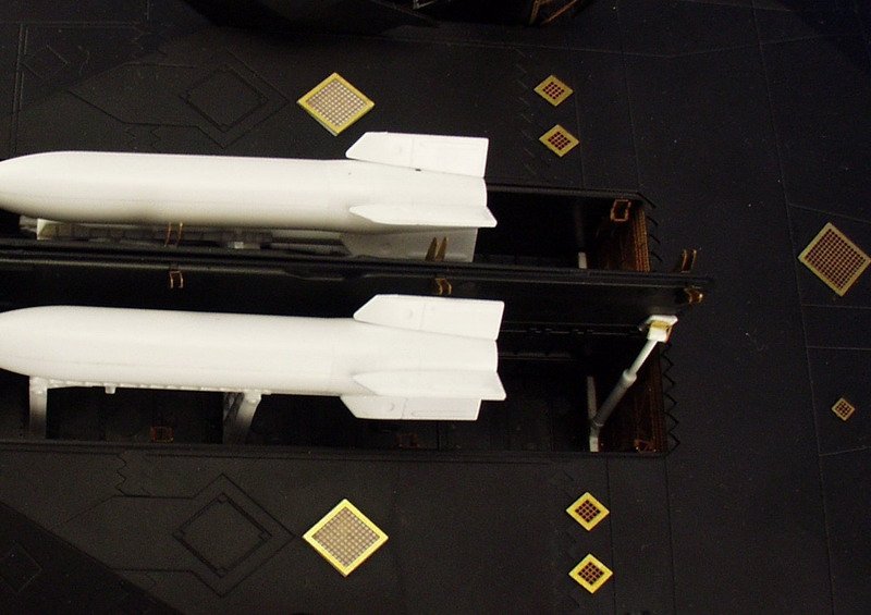 Eduard 49286 F-117A 1/48 Tamiya – zdjęcie 13