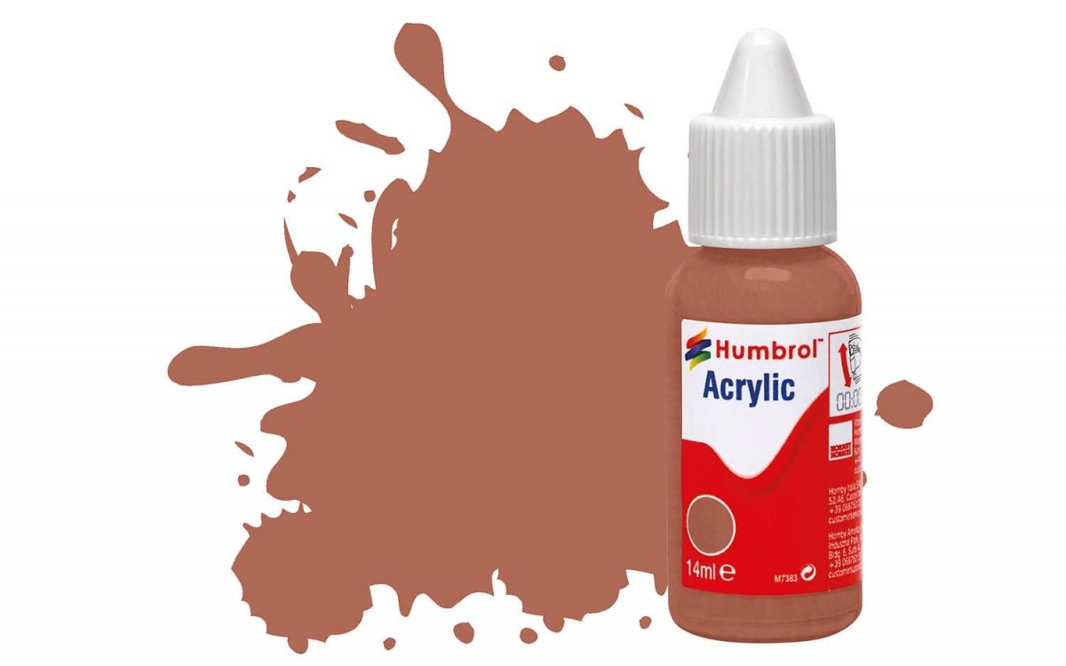 Humbrol DB0113 No 113 Rouille - Mat - 14ml.