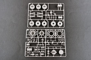Trumpeter 00926 US M1A1 AIM MBT 1/16 – Bild 16