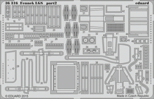 Eduard 36316 Fennek LGS TRUMPETER 1/35 – immagine 2