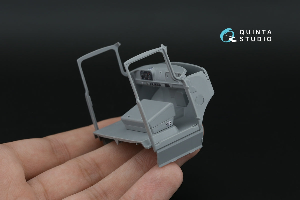 Quinta Studio QD35163 ZiL-130 3D-Printed &amp;amp; coloured Interior on decal paper (Zvezda) 1/35 – imagen 10