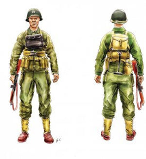 Italeri 6522 US Infantry On Board (1/35) – image 3