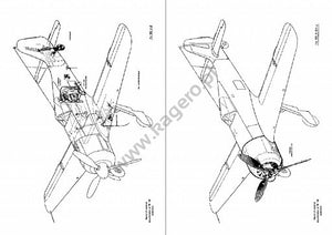 Kagero 3004 Focke Wulf Fw 190 vol. II (bez kalkomanii) EN/PL – imagen 5
