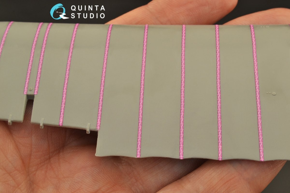 Quinta Studio QP32003 Magenta rib tapes Albatros D.I-D.V (All kits) 1/32 – Bild 6