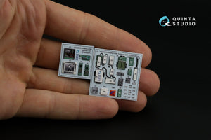 Quinta Studio QD35079 K-4386 Typhoon VDV 3D-Printed &amp;amp; coloured Interior on decal paper (Zvezda) 1/35 – imagen 12