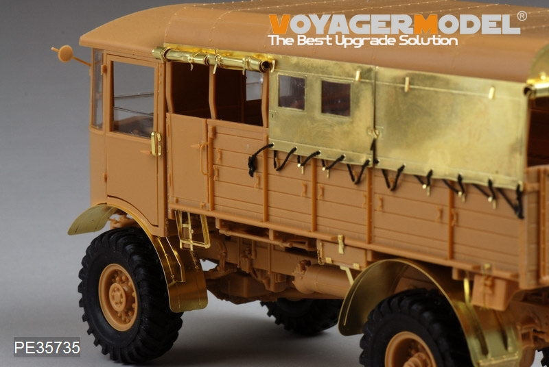 Voyager Model PE35735 WWII British AEC Matador truck mid version For AFV CLUB AF35239 1/35 – imagen 7