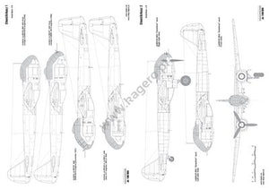 Kagero 7119 Junkers Ju 188/388 EN/PL – imagen 2