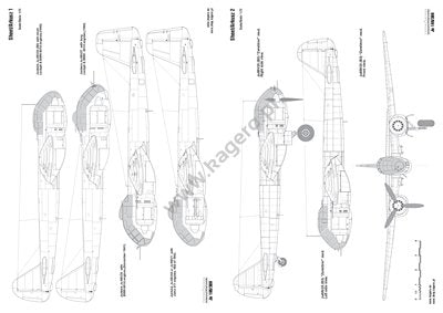 Kagero 7119 Junkers Ju 188/388 EN/PL – imagen 2