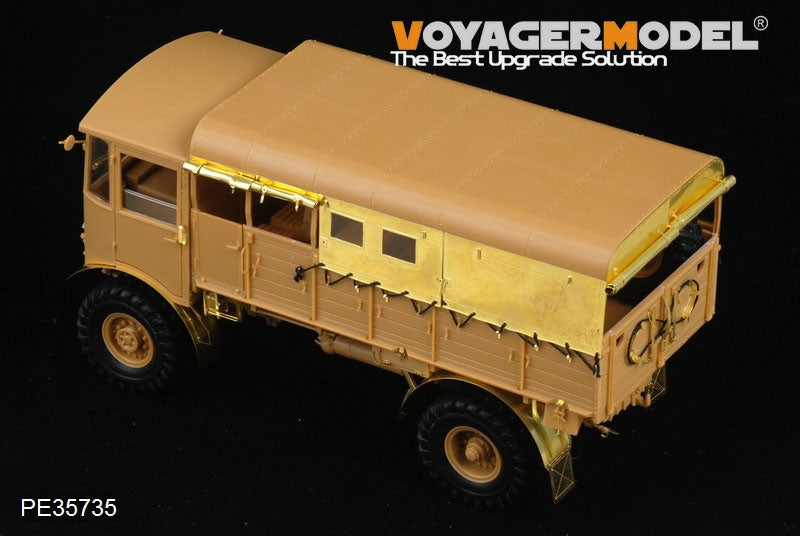 Voyager Model PE35735 WWII British AEC Matador truck mid version For AFV CLUB AF35239 1/35 – imagen 9