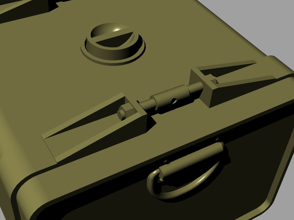 Panzer Art RE35-146 Fuel drums for Soviet KW-1/2 tanks (Early Pattern) 1/35 – imagen 2