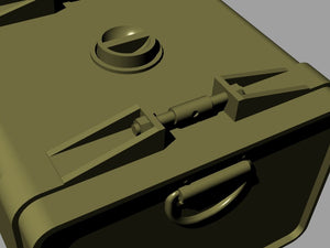 Panzer Art RE35-146 Fuel drums for Soviet KW-1/2 tanks (Early Pattern) 1/35 – imagen 2