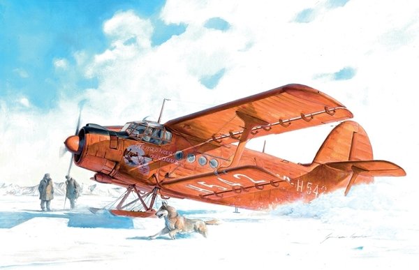 Italeri 1367 Antonov An-2 1/72