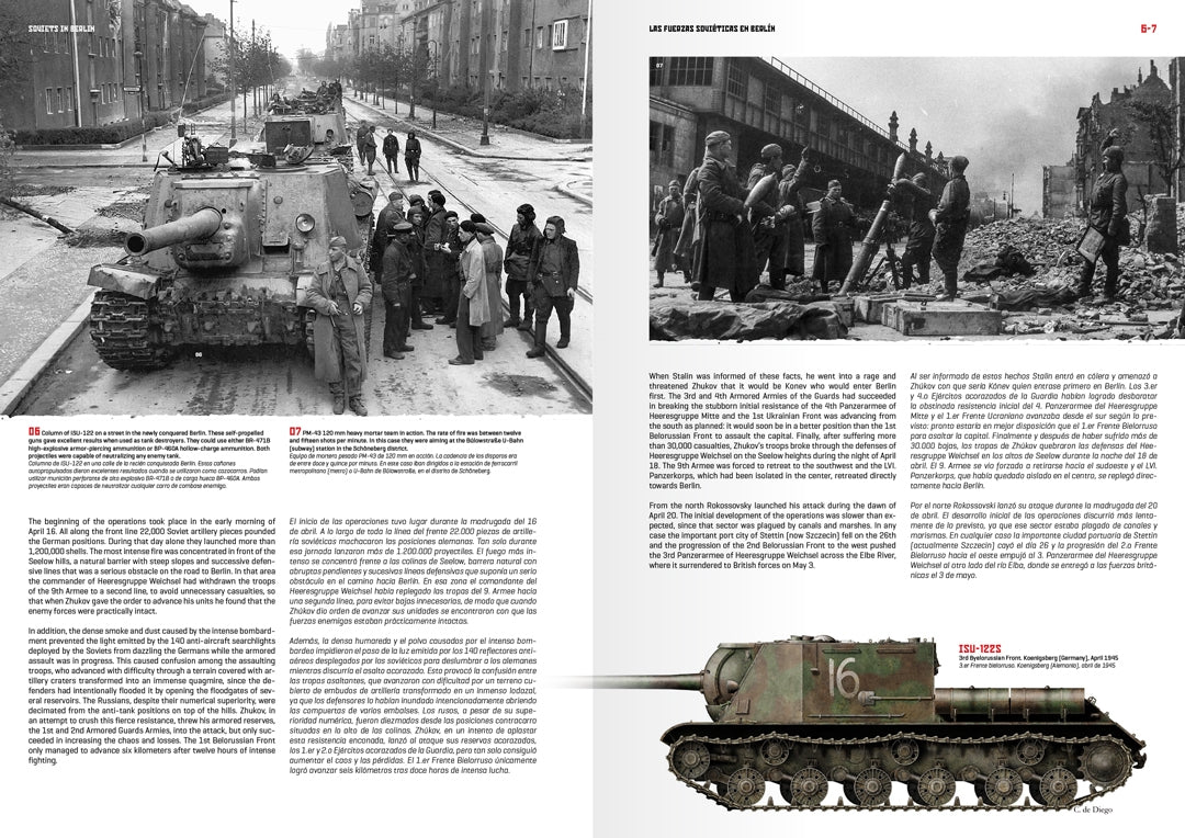 AK Interactive AK130013 SOVIETS IN BERLIN – THE SOVIET FORCES IN BERLIN ( English ) – imagen 3