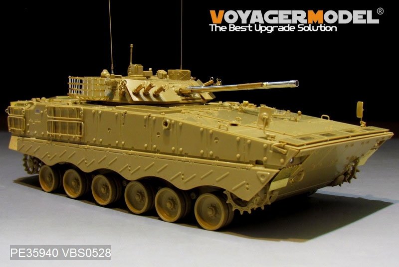 Voyager Model PE35940 Chinese PLA ZBD-04A IFV Basic For PANDA HOBBY PH35042 1/35 – immagine 11