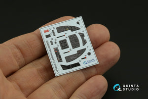 Quinta Studio QD48337 DH Vampire F.3 3D-Printed coloured Interior on decal paper (Airfix) 1/48 – imagen 5