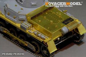 Voyager Model PE35492 WWII German Pz.Kpfw.I Ausf. B basicfor DRAGON 6186 1/35 – imagen 12