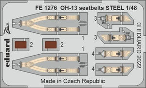 Eduard BIG49336 OH-13 ITALERI 1/48 – zdjęcie 4