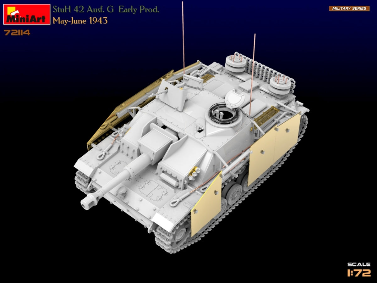 MiniArt 72114 STUH 42 AUSF. G EARLY PROD 1/72 – imagen 8