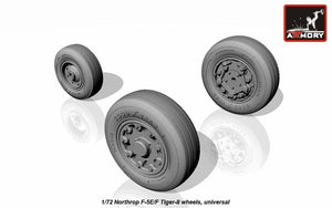 Armory Models AW72308 Canadian F-35 Lightning-II wheels 1/72 – imagen 4