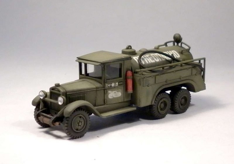 PST 72021 Fuel Truck BZ-35 1/72 – imagen 12