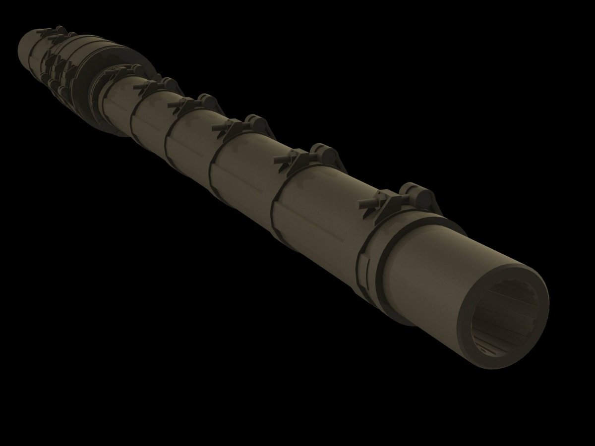 Panzer Art GB35-002 M68 Gun barrel for IDF Magach MBT 1/35 – imagen 2