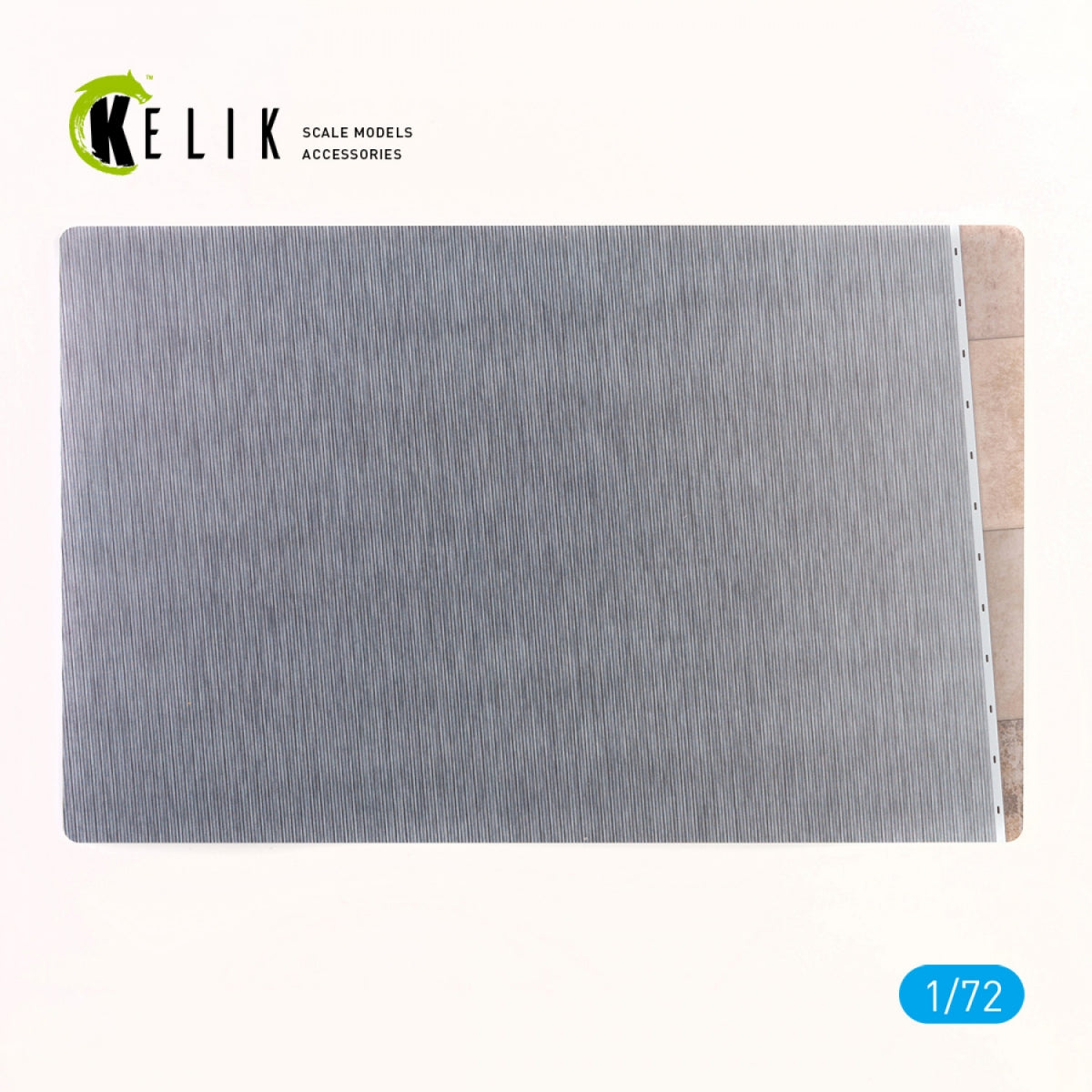 KELIK KS72019 M150 TRACKWAY RAPID REPAIR BASE - ACRYLIC 3 MM (280 X 180 MM) 1/72 – imagen 2
