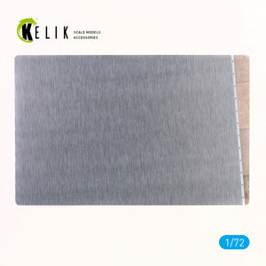 KELIK KS72019 M150 TRACKWAY RAPID REPAIR BASE - ACRYLIC 3 MM (280 X 180 MM) 1/72 – imagen 2