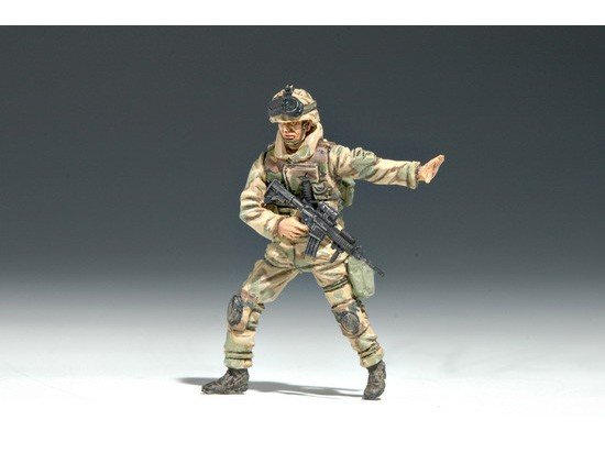 Trumpeter 00410 US101st Airborne Division Crew 1/35 – imagen 5