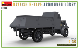 Miniart 39006 BRITISH B-TYPE ARMOURED LORRY 1/35 – Bild 9