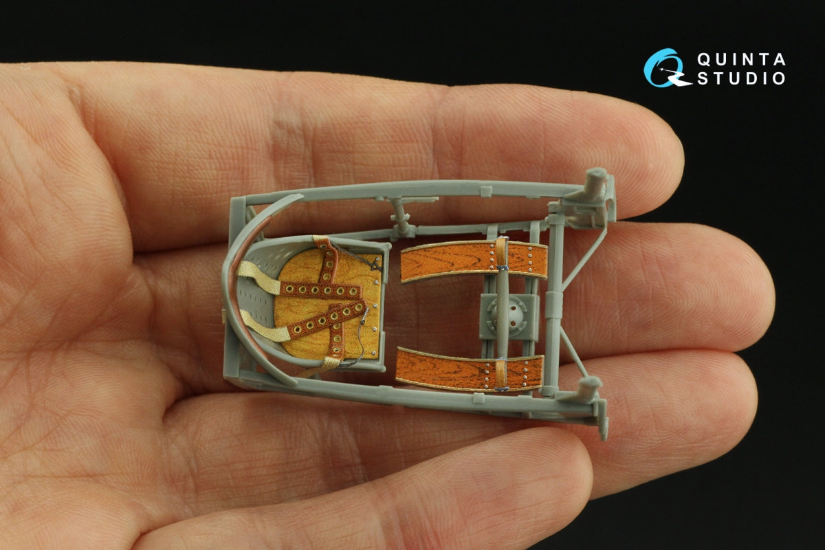Quinta Studio QD32196 Nieuport XXIII 3D-Printed coloured Interior on decal paper (CSM) 1/32 – immagine 9