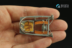 Quinta Studio QD32196 Nieuport XXIII 3D-Printed coloured Interior on decal paper (CSM) 1/32 – immagine 9