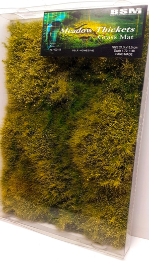 Bear`s Scale Modeling 400118 Meadow Thickets 22x16 cm (1 pcs) – imagen 2