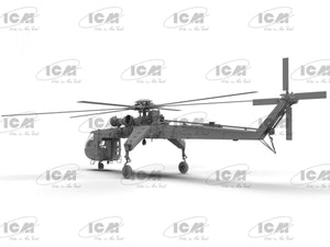ICM 53054 Sikorsky CH-54A Tarhe US heavy helicopter 1/35 – image 7