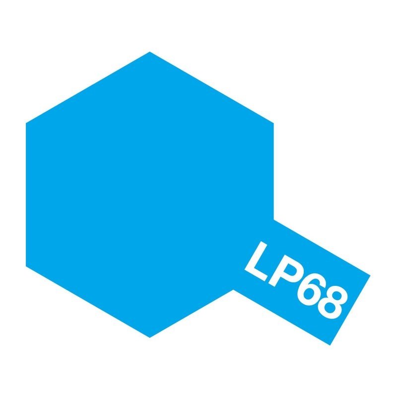 TAMIYA 82168 Lacquer Paint LP-68 Clear Blue 10ml – imagen 2