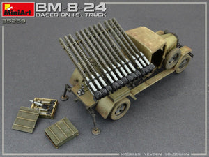 MiniArt 35259 Soviet Rocket Launcher BM-8-24 1/35 – imagen 8