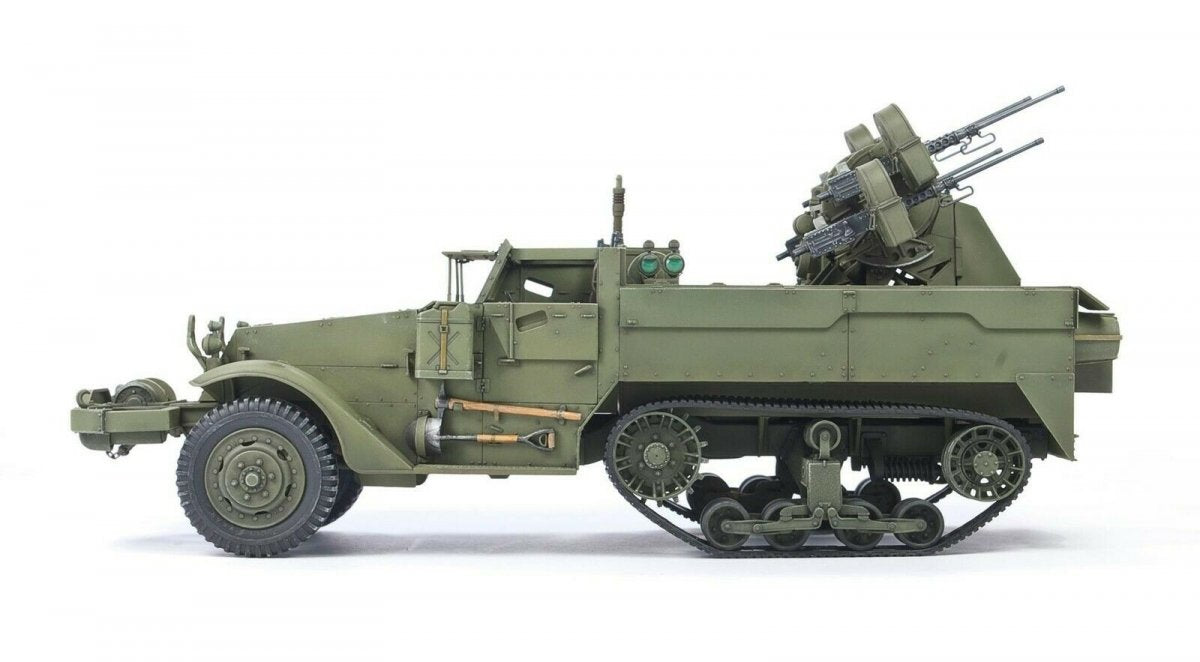 AFV Club 35203 M16 MGMC Meat Chopper Self-propelled anti aircraft gun 1/35 – image 2