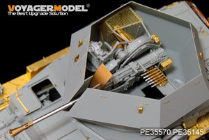 Voyager Model PE35570 WWII German FlakPanzer IV Ostwind For DROGON 6550 1/35 – imagen 7