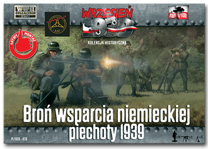 First to Fight PL020 - Niemiecka Broń Wsparcia1/72 – imagen 2