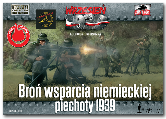 First to Fight PL020 - Niemiecka Broń Wsparcia1/72 – imagen 2