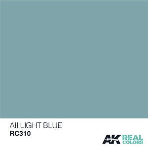 AK Interactive RC310 AII LIGHT BLUE 10ML – Bild 2