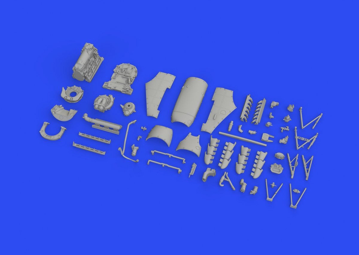Eduard 648640 Spitfire Mk.V engine EDUARD 1/48 – imagen 2