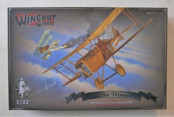 Wingnut Wings 32003 Model Kit Se5a Hisso 1/32