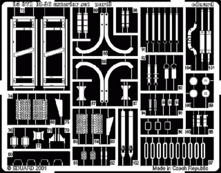 Eduard 35371 M-26 DWag. exterior 1/35 Tamiya